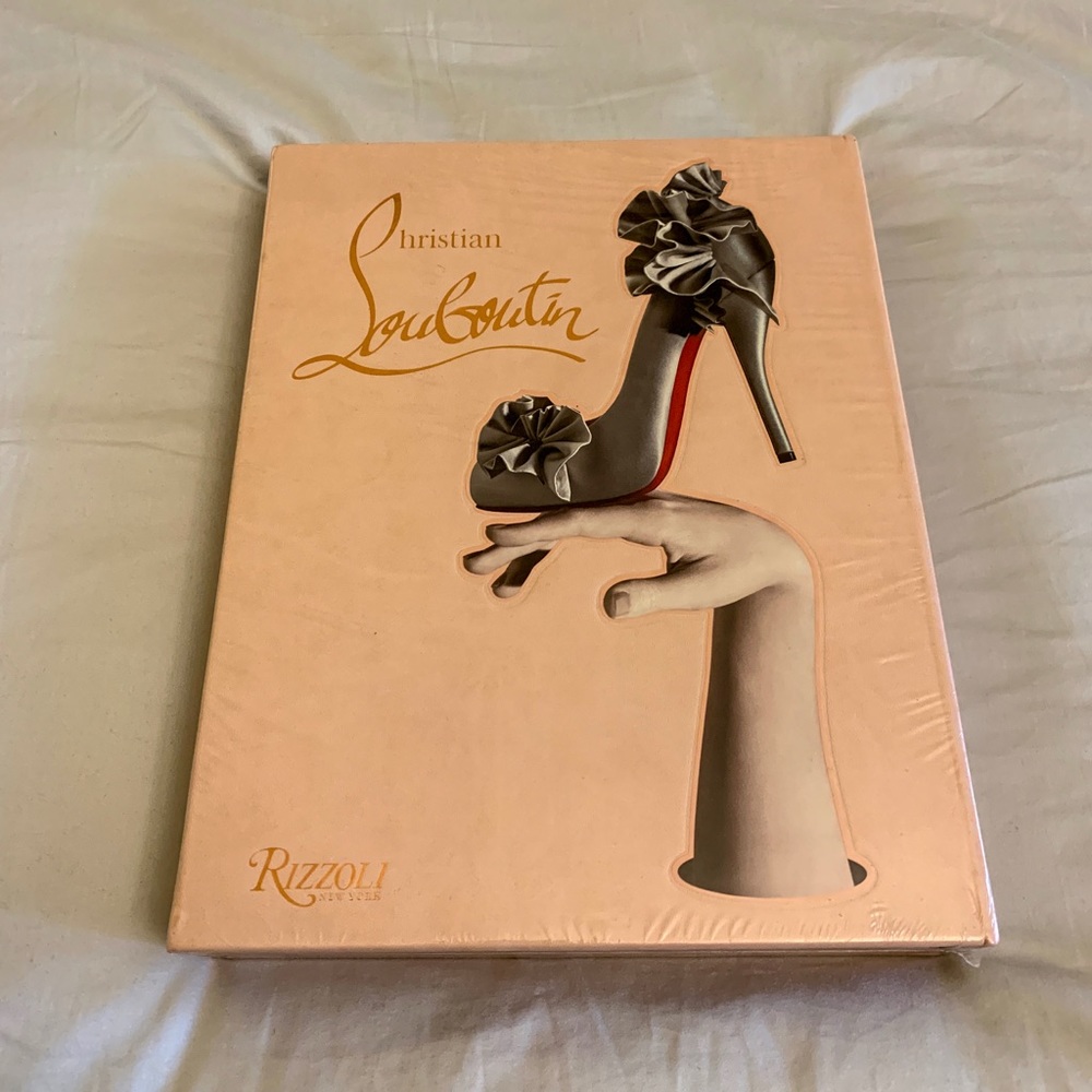 New, sealed Christian Louboutin coffee table book